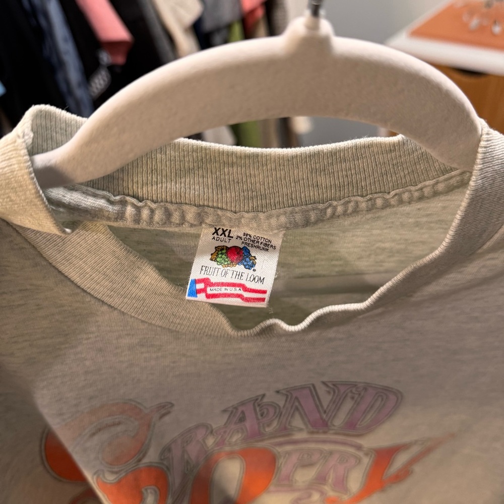 ✨VINTAGE✨ Grand Ole Opry Nashville TN XXL T-Shirt - Picture 4 of 12